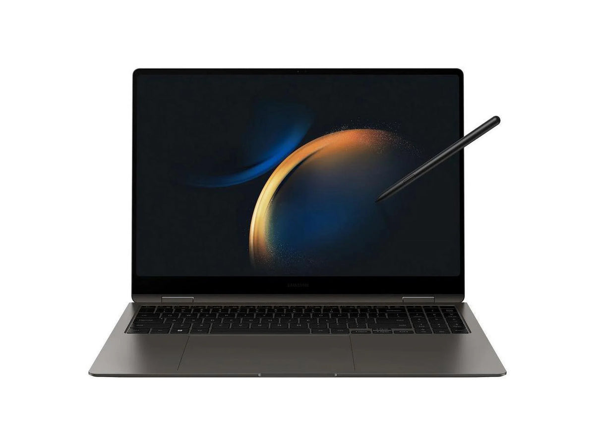 Graphics - design 6E Flip 16 - 5 - 360 - Book3 Pro touchscreen GB 2880 x (WQXGA+) Xe 1800 Iris up Win NVMe - - RAM / 11 Intel - i5 GHz Intel SSD GB 15.6" - Galaxy - Wi-Fi - Pro Evo graphite 256 Core 1340P AMOLED to -