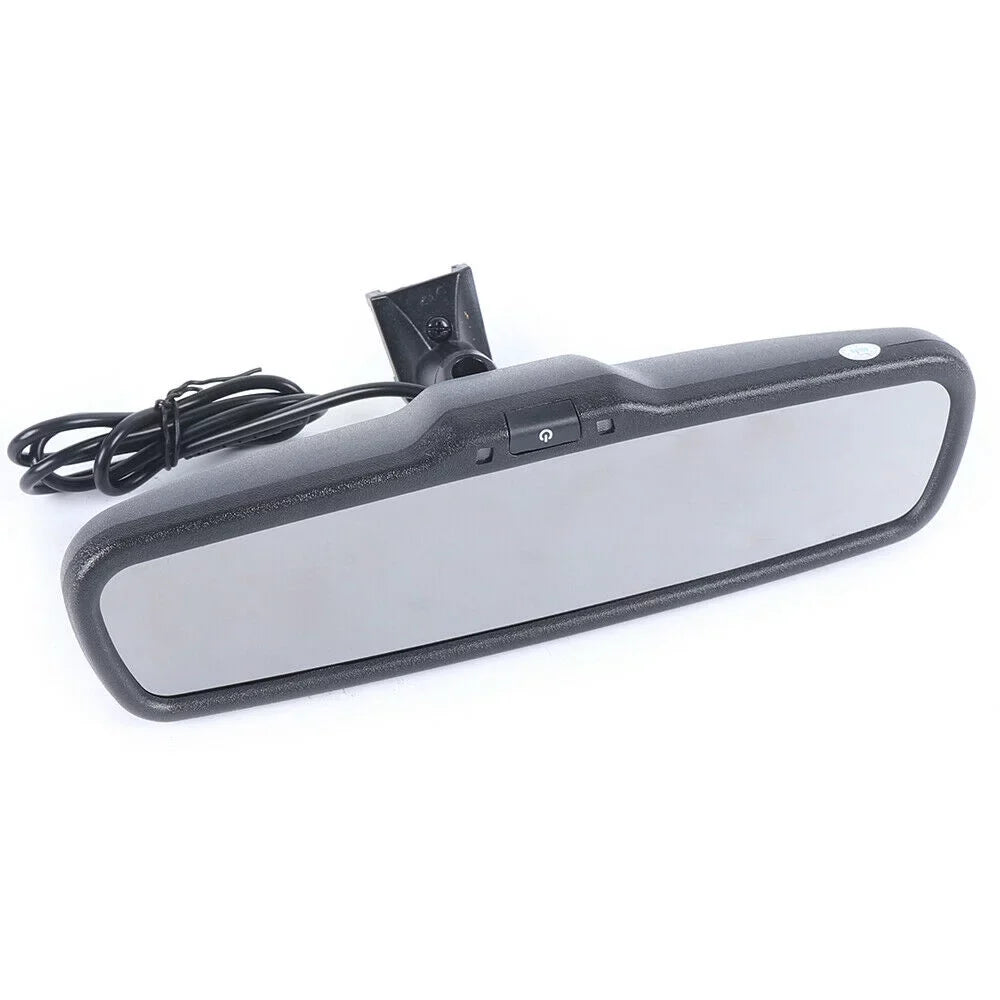 For 4.3" Bracket Parking View Mirror Monitor +Bracket Mirror Car 4.3" View Rear Backup Reverse LCD Rear For Reverse Monitor Camera Parking TFT Camera With Backup