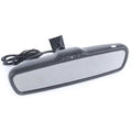 For 4.3" Bracket Parking View Mirror Monitor +Bracket Mirror Car 4.3" View Rear Backup Reverse LCD Rear For Reverse Monitor Camera Parking TFT Camera With Backup