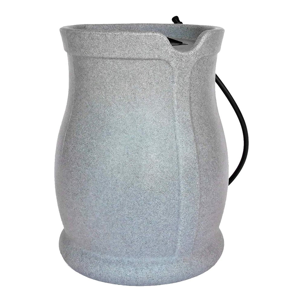 liquid Pack) (2 45 Barrel, Rain exterior Irrigation Gallons FCMP Granite Catalina