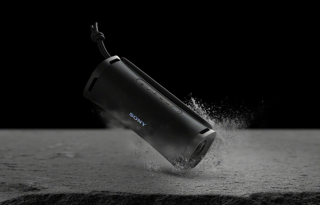 '- Compact Wireless Waterproof, IP67 Shockproof 1 Black Dustproof, Rustproof Bluetooth and ULT Ultra Portable Speaker, FIELD