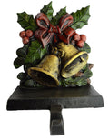 inches, Holder, Designed, 3.5 Christmas Hook, 7 Cast X Durable Measures lbs, 5.5 Iron Strong Perfect (Bell) Decor, Weighs Lulu and Stocking
