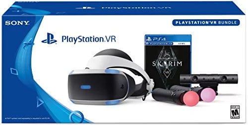 Pro + PS4 : Bundle VR Pro 4 bundle Console Skyrim 1TB PlayStation
