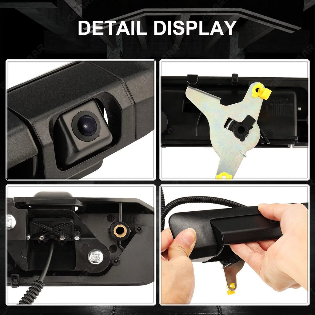 Tailgate Tacoma 2005-2014 For Toyota Handle with Camera 2007 2008 2006 Backup 09