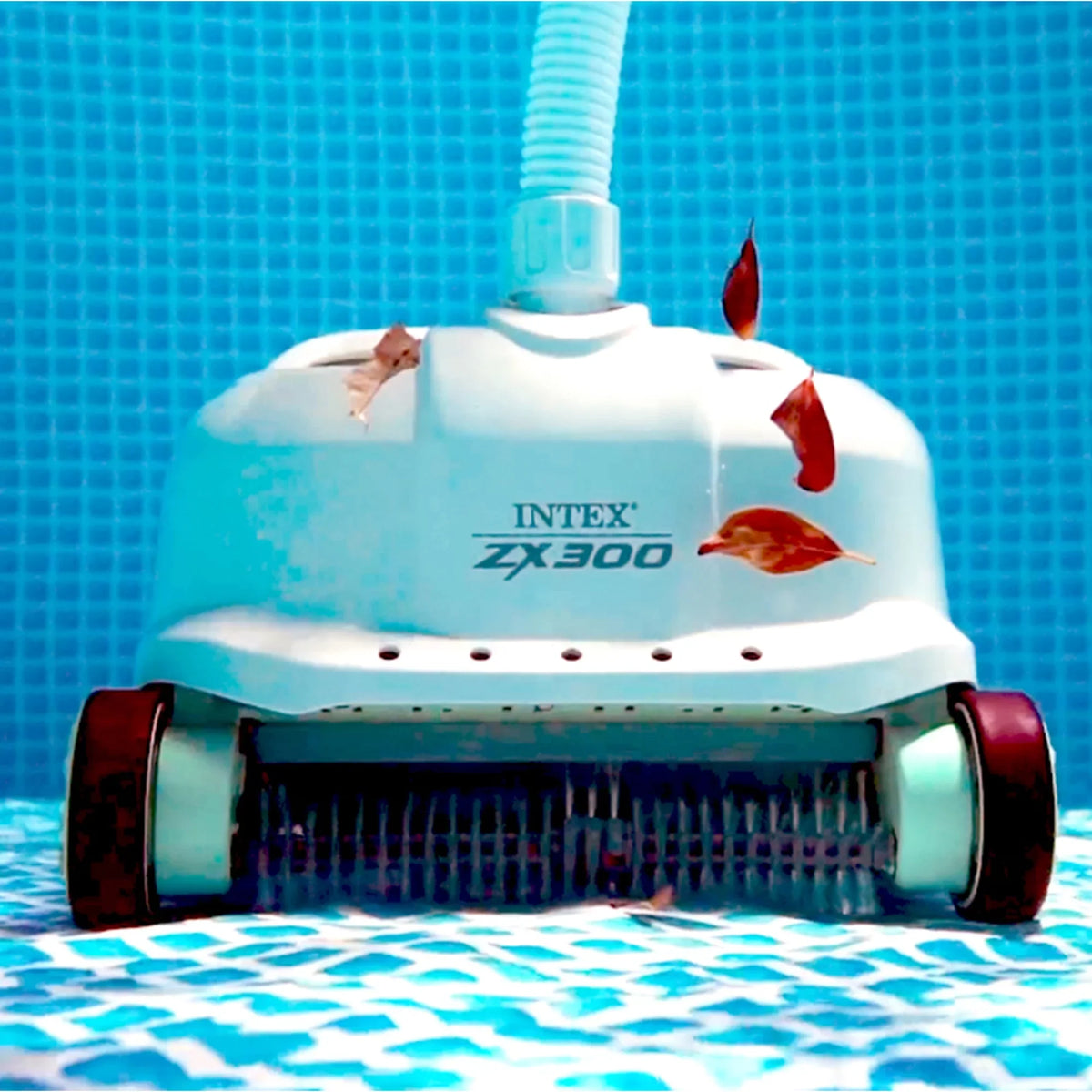 x 52" Pool Vacuum & Above Ultra Pump XTR Intex 18' Ground Set Robot with