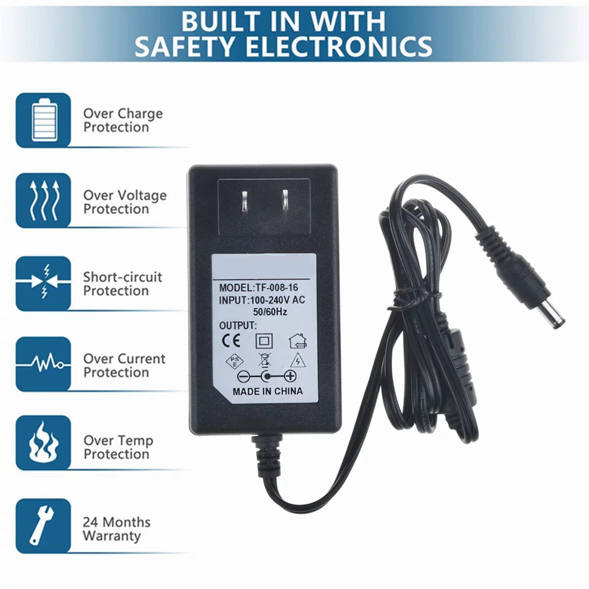 SLPS-601FC0T AC Adapter FITE PowerBot ON for Compatible Vacuum Replacement R9250 Robotic SLPS-601FCOT
