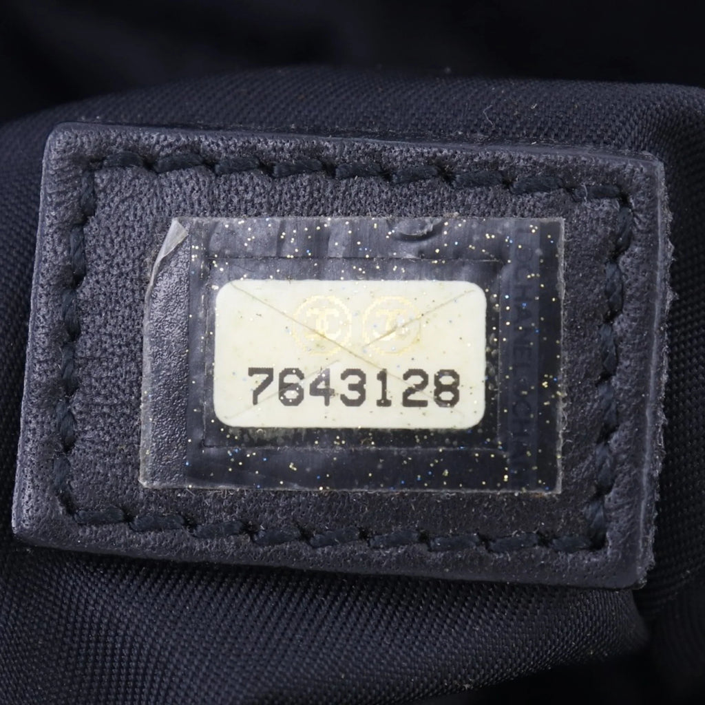 Boston A15828 Handbag Ladies Line Used New Authenticated Canvas Travel Nylon Black Mini