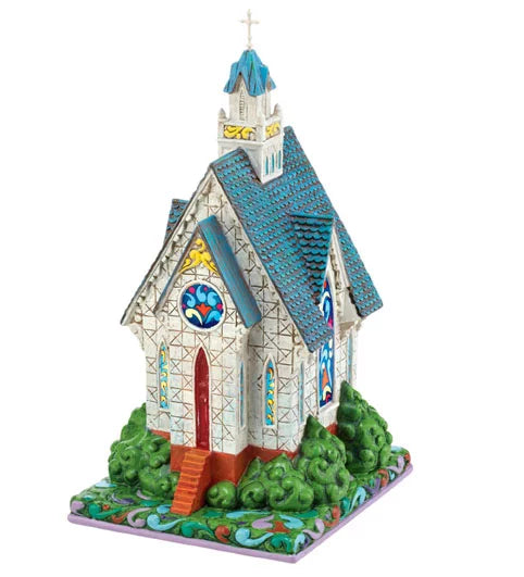 Jim Shore Department 2011 Church Heartland 56 Village