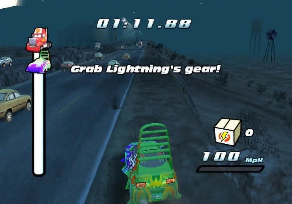 Disney/Pixar THQ Cars