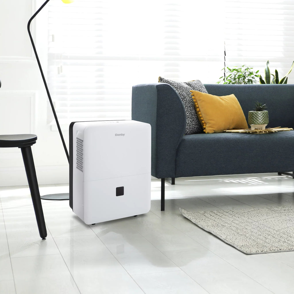 22 Dehumidifier Danby DDR020BJWDB-ME in White Pint