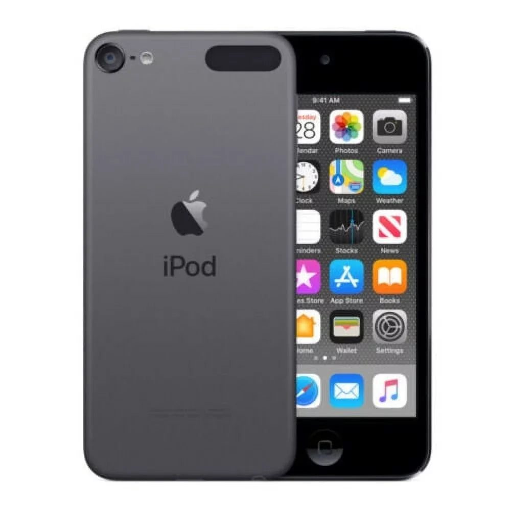 Gen (Scratch 32GB iPod 4", Dent) Black and Touch MKJ02LL/A 6th