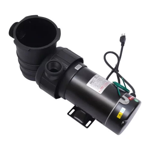 Pool Motor Filter Swimming Strainer 1.5HP 5547GPH Pump w/ Ground In/Above 41FT