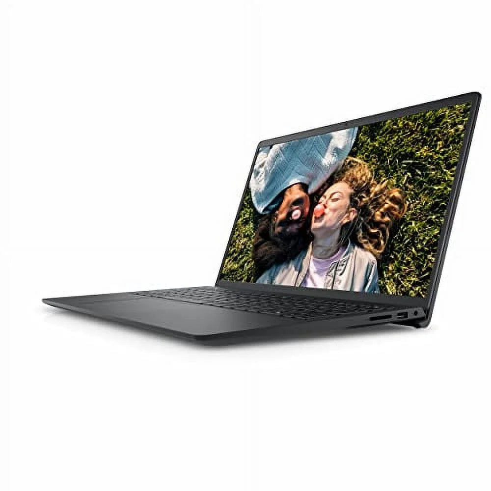 Graphics Intel N5030 Quad-Core 3000 Intel Pentium RAM 128GB Win11 15 UHD 3510 Carbon Border Laptop Processor Silver 4GB HD SSD 15.6” Narrow USB3.2 Inspiron Display 605