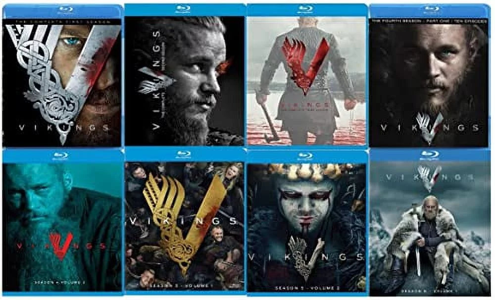 Part Fourth [Blu-ray] Two, 6.1] Part 5.2, 3, 1, 4.1, The [Seasons Fifth One, Collection Second, 4.2, First, Part Series Part Complete Vikings: Sixth & 1 Third, Fifth Part 5.1, Fourth Two 2, One,