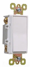 Amp, Grade White Pass 4-Way 20 Decorator Switch; Specification ; 2624-W Seymour