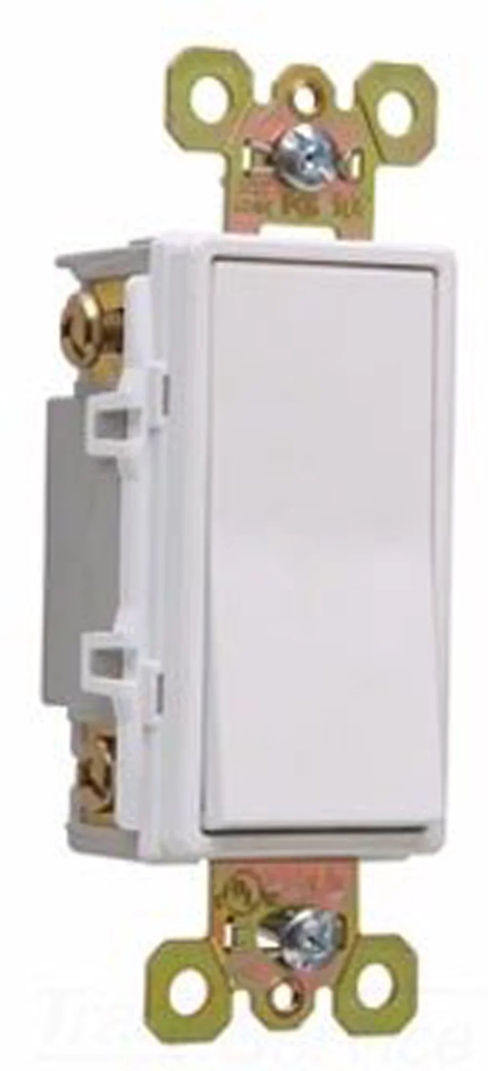 Amp, Grade White Pass 4-Way 20 Decorator Switch; Specification ; 2624-W Seymour