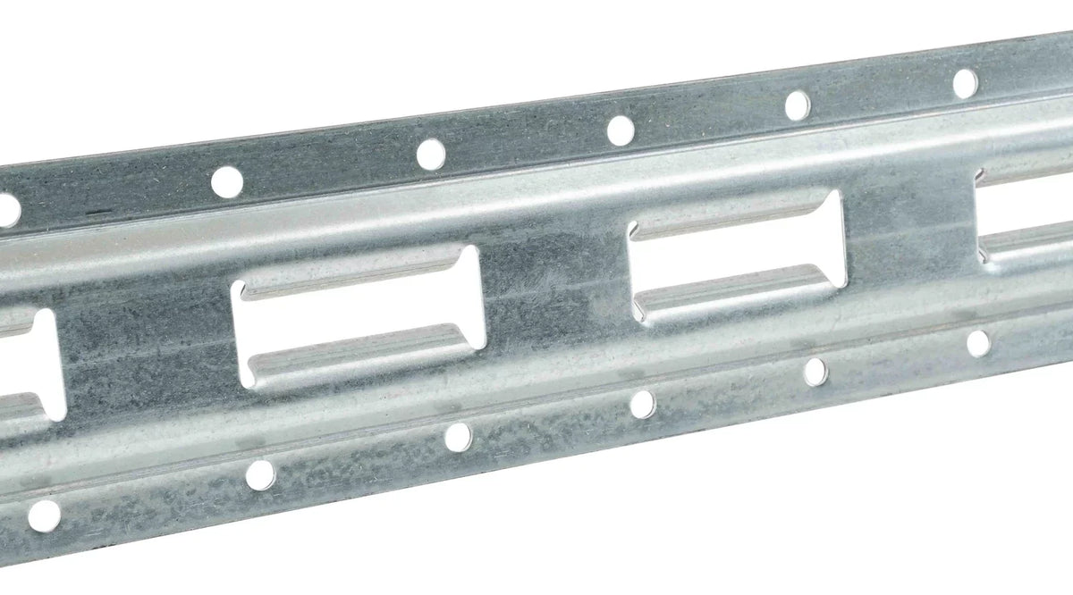 in E-Track Pack) (4 | Down Trucks, Made - Trailers, Rail on High Tie Vertical 5' Strength Vans Pickups, Steel, Bolt-On Galvanized USA Rail for Tie-Down Cargo