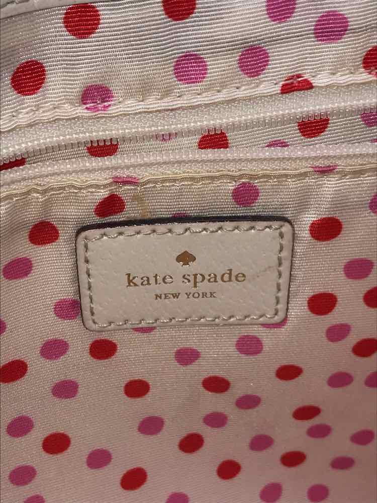 Tote Bag Tote Ivory Spade Kate Pre-Owned