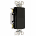 Radiant Black, Legrand Switch, 15A, TM874BKCC6 Each Decorator 4-Way