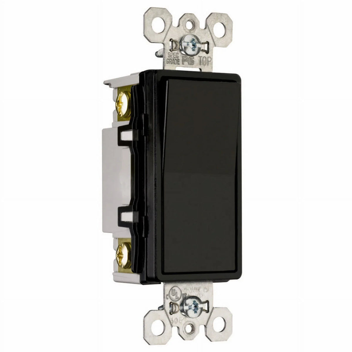 Radiant Black, Legrand Switch, 15A, TM874BKCC6 Each Decorator 4-Way