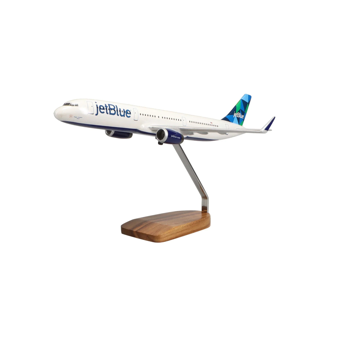 Model Jetblue Mahogany Airways A321 Large Airbus