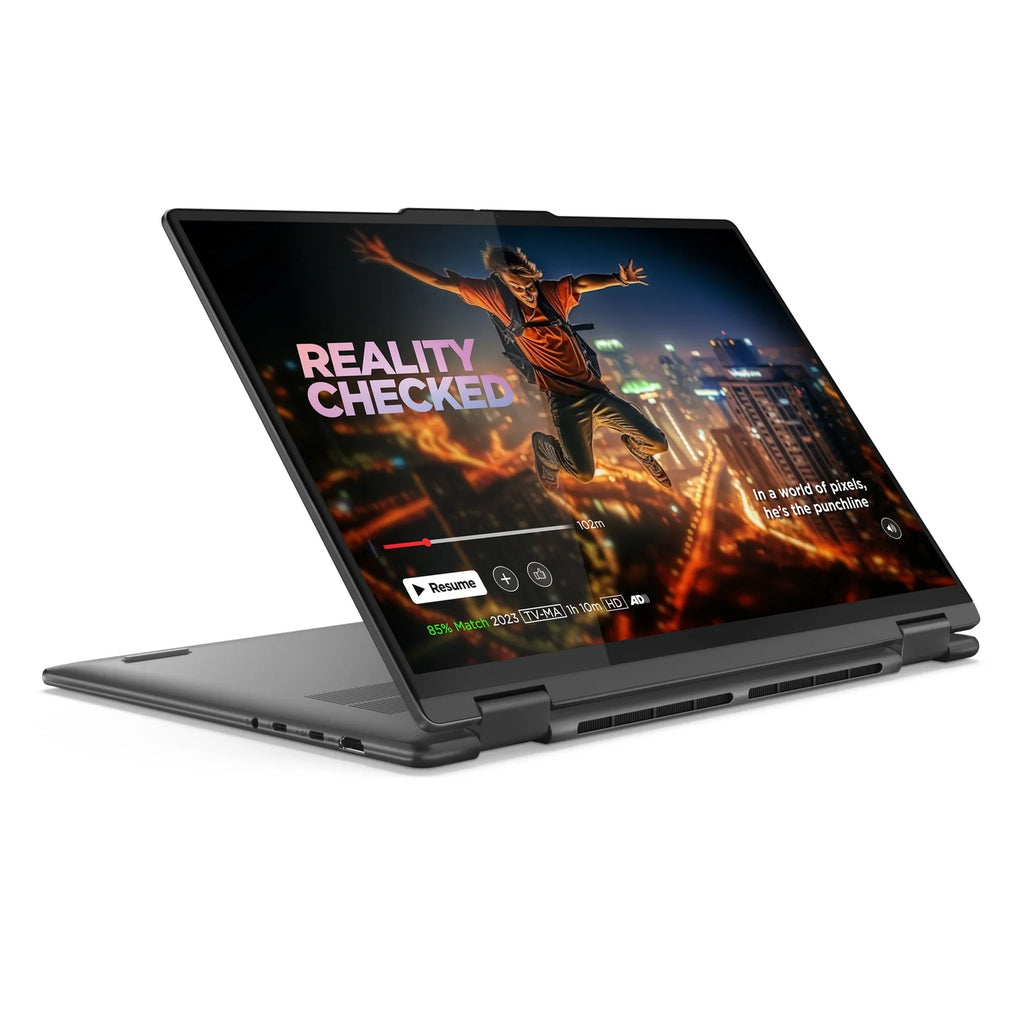2-in-1 Laptop, 125U, Glass, Graphics, IPS SSD GB, 16" 1TB 7i Yoga