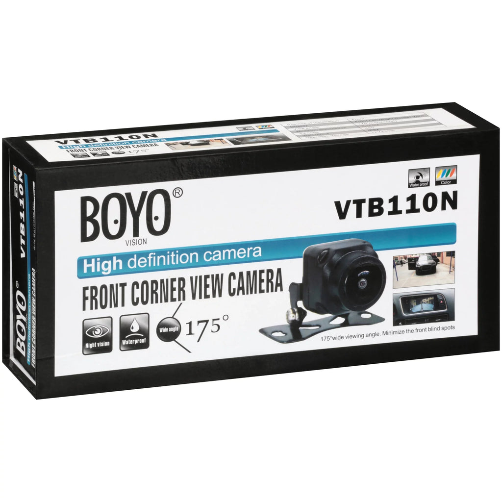 Universal Mount Camera BOYO Front VTB110N Corner-View -