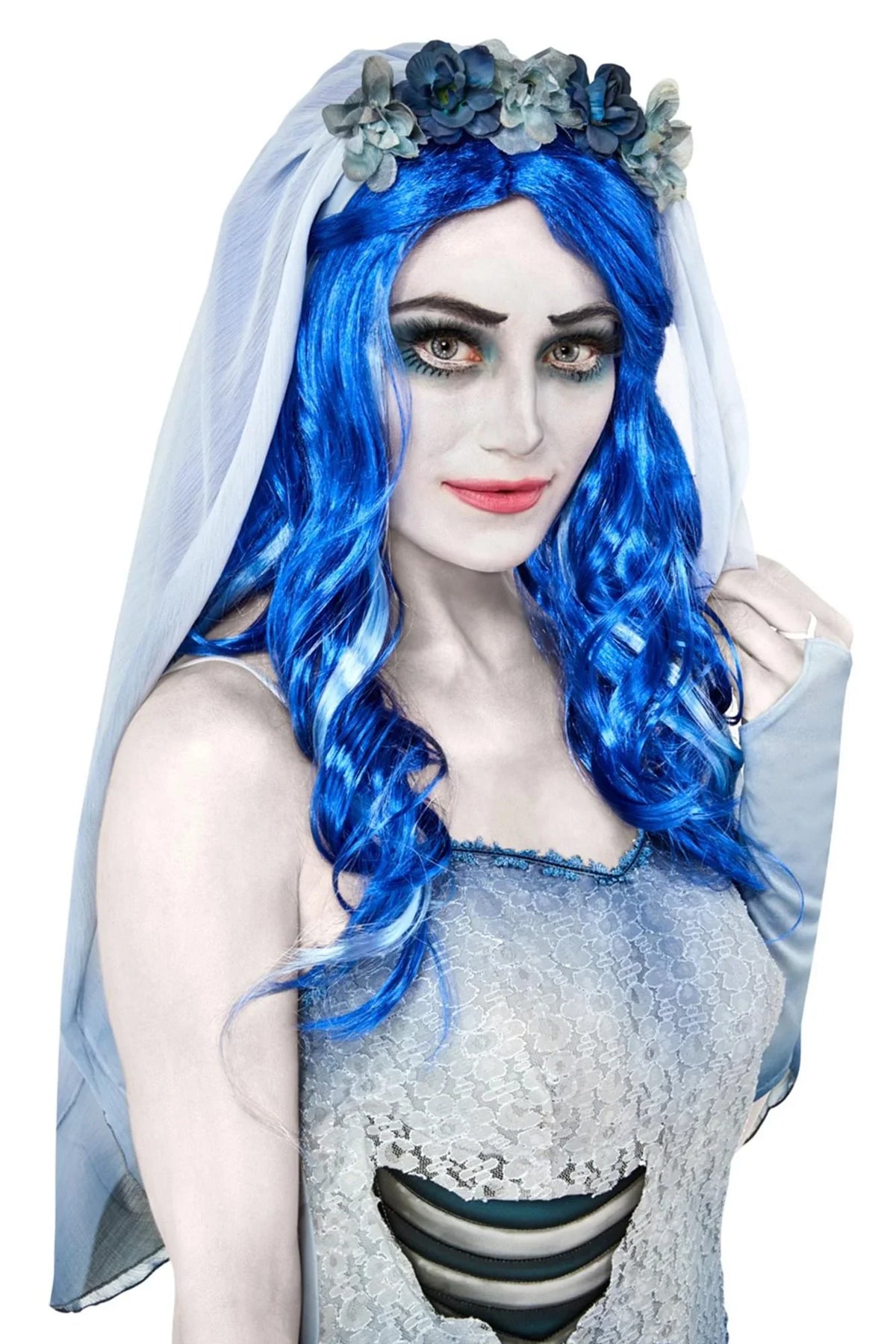 One Burton's Corpse | dimension Costume Adult Wig Bride Tim