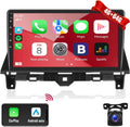 8th Accord Car WiFi 2008-2013 Core with Bluetooth Inch Car 10.1 8 Screen Stereo Android 4G Touch 5.0 Honda Auto Radio CarPlay GPS Navigation Stereo THONZER Android Camera（4G+64G） for Backup