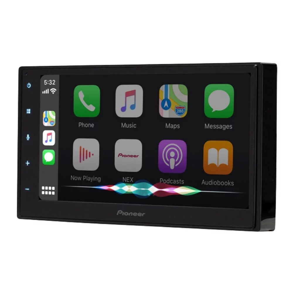 Digital 6.8" DMH-W2700NEX Camera Receiver & Media Amazon New Backup Alexa Pioneer w/