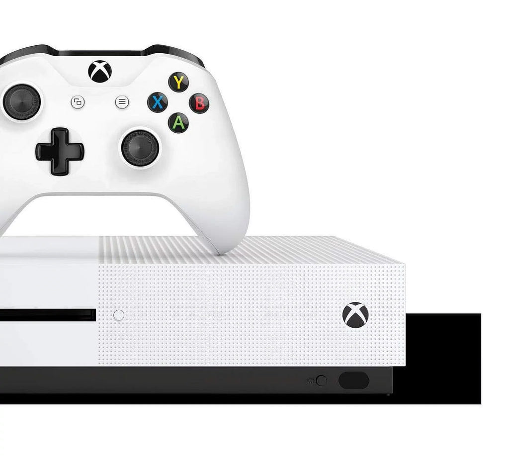 (Disc-free Controller gaming) Xbox Digital Wireless All One S - Edition One with Xbox White Used 1TB - US/Canada